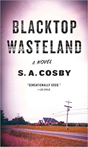 Blacktop Wasteland Book Cover Art