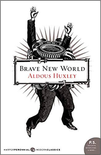 Brave New World Book Cover Art 