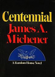 Cover of James Michener's Centennial