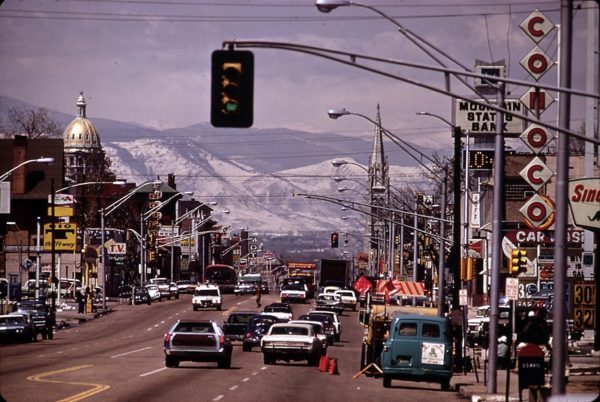 Colfax in 1970