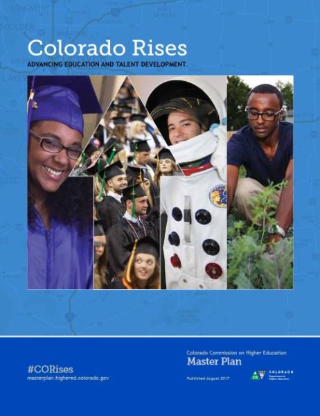 Colorado Rises Higher Education Master Plan