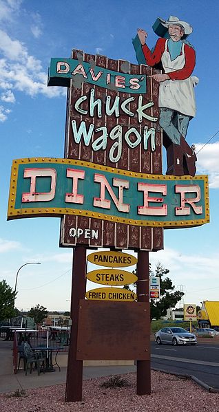 Davies' Chuckwagon Diner Lakewood Colfax