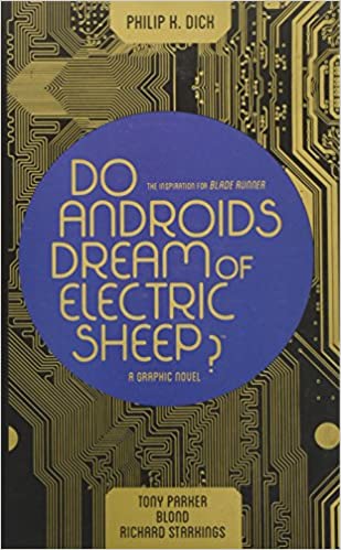 Do Androids Dream of Electric Sheep Book Cover Art 