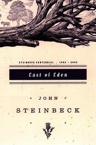Cover of East of Eden by John Steinbeck