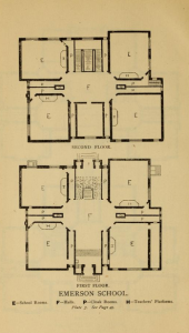 floorplan of building