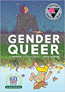 Gender Queer Book Cover Image