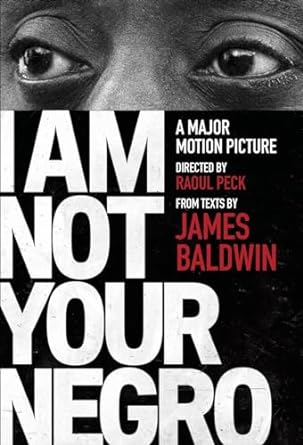 Cover art for I am Not Your Negro