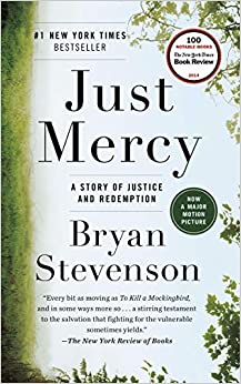 Just Mercy Book Cover Art
