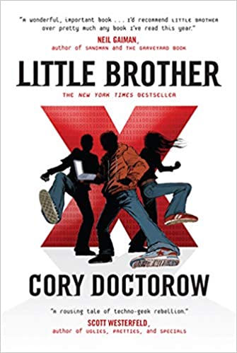 Little Brother Book Cover Art