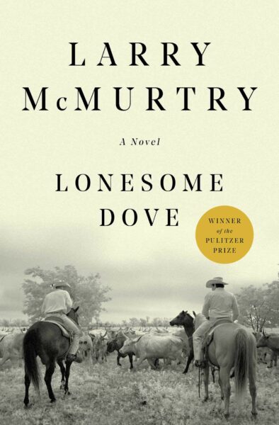Cover of Lonesome Dove
