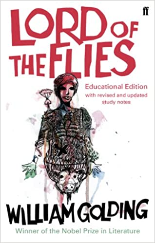 Lord of the Flies Book Cover Art 