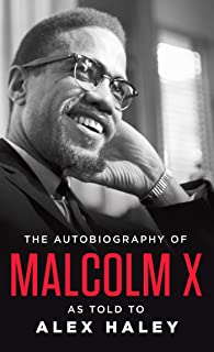 Malcolm X book cover art