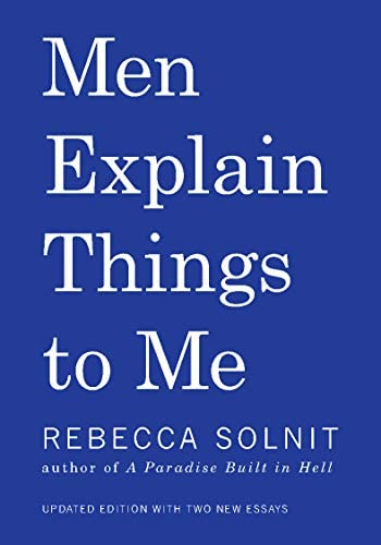 Men Explain Things To Me book cover