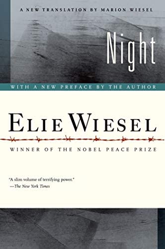 Night Book cover