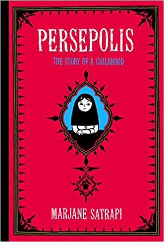 Persepolis Book Cover Image