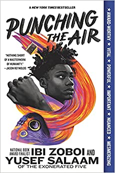 Punching the Air Book Cover Art