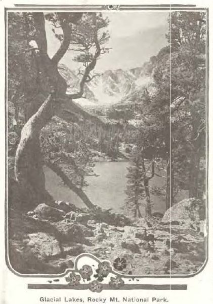 Glacial Lakes, Rocky Mountain National Park