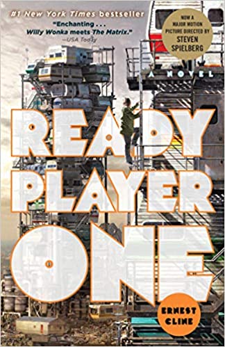 Ready Player One Book Cover Art