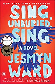 Sing unburied sing book cover art
