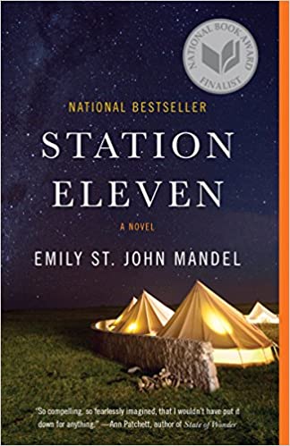 Station Eleven Book Cover Art
