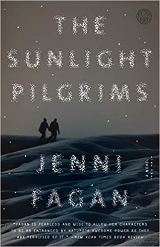 Sunlight Pilgrims Book Cover Art