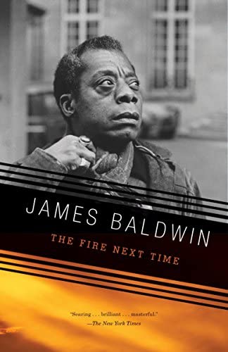 The Fire Next Time, by James Baldwin book cover