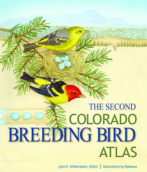 The Second Colorado Breeding Bird Atlas book cover image