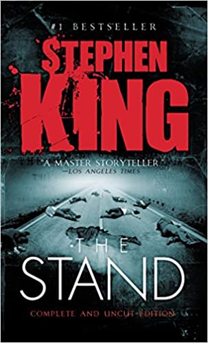 The Stand Book Cover Art