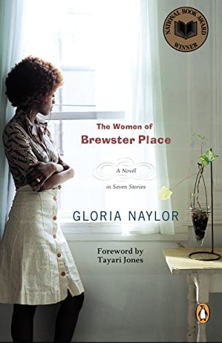 The Women of Brewster Place, by Gloria Naylor book cover