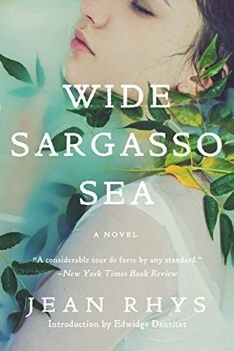 Wide Sargasso Sea, by Jean Rhys book cover