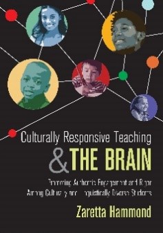 Book Cover - Culturally Responsive Teaching & The Brain