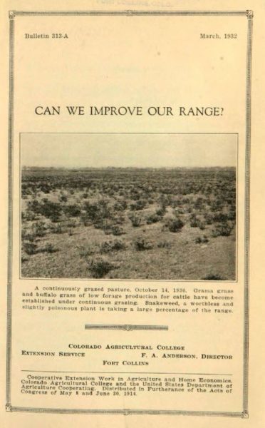 Can we improve our range booklet