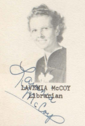 Lavenia McCoy at Pine River digital collections
