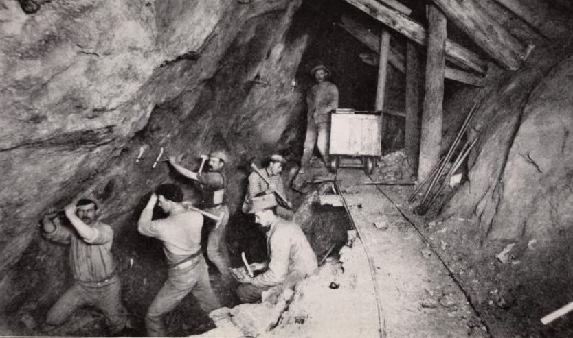 miner workers Seaton Mine Idaho Springs Colorado