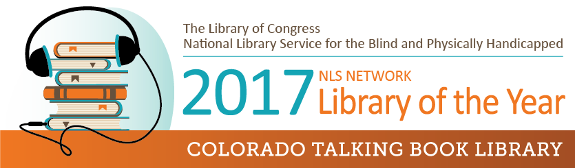 Talking Book Library Named Network Library Of The Year Colorado Virtual Library