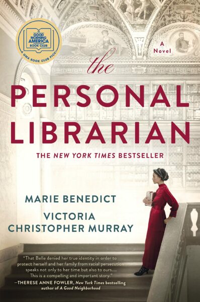 Cover of personal librarian