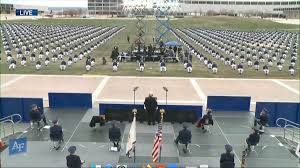 US Air Force Academy: Graduation 2020