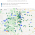 Colorado Map with WiFi in public libraries marked