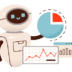 Robot changing chart and graph data